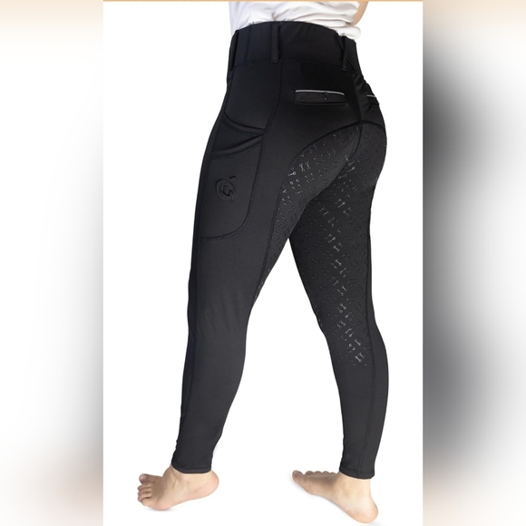 Pants - Women's Black Riding Pants